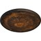 Ekena Millwork Artis Ceiling Medallion, Hand-Painted Rust, 27 1/8"OD x 2 5/8"P CM27ARRUS - alternate 3